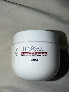 Restorative Bonding Hair Mask - White